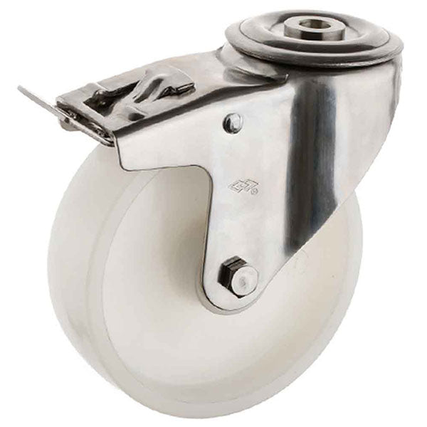 PPPS - ROUES avec structure monolithique en polypropylène et SUPPORT - ROUES - CHARGES MOYENNES - CHARIOTS PPPS - ROUES avec structure monolithique en polypropylène et SUPPORT - ROUES - CHARGES MOYENNES - CHARIOTS
